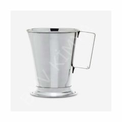 025.05.902 Beher - Kulplu - Paslanmaz Çelik - 2000 Ml 1 Adet / Paket