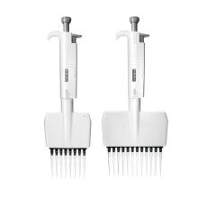 MicroPette Plus 8 Kanallı Ayarlanabilir Otomatik Pipet 50-300 μl