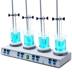 Am4 Çoklu Isıtmalı Manyetik Karıştırıcı Dijital Pro 230V/50-60Hz