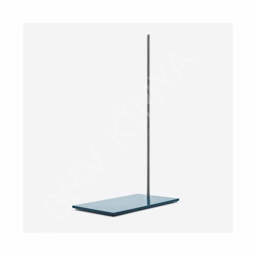 049.01.150 Laboratuar Standı - Metal - Dikdörtgen Form - 150 X 300 Mm 1 Adet / Paket