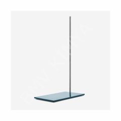 049.01.150 Laboratuar Standı - Metal - Dikdörtgen Form - 150 X 300 Mm 1 Adet / Paket