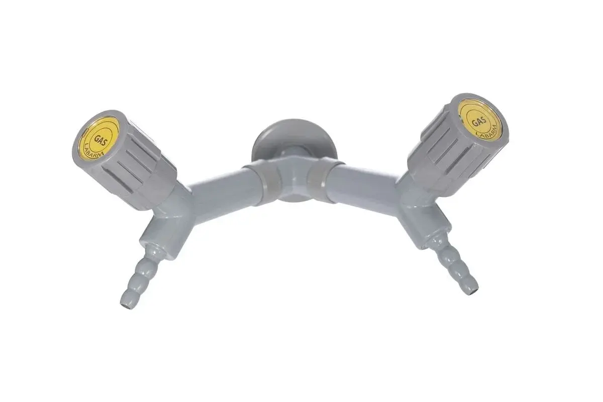 Çatal Tipi Panel Çiftli Gaz Musluğu