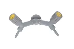 Çatal Tipi Panel Çiftli Gaz Musluğu