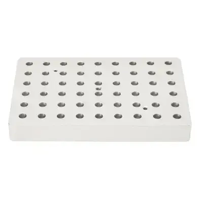 Heating Block, Used For 0.2ml Tubes, 54 Holes (thin)
