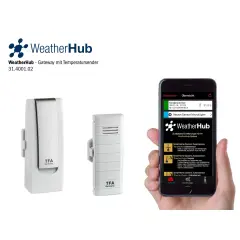 Sıcaklık Vericisi Weatherhub