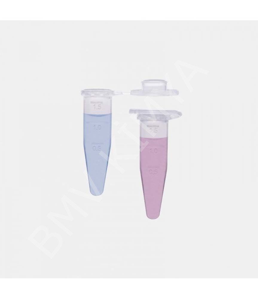 078.03.001 Tüp - Santrfüj - Mikro - Düz Kapaklı - 0,5 Ml 500 Adet / Paket
