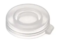 Kapak 18mm, Pe, 19.8 X 5.2mm, Üst Kapalı, Şeffaf 100 Adet