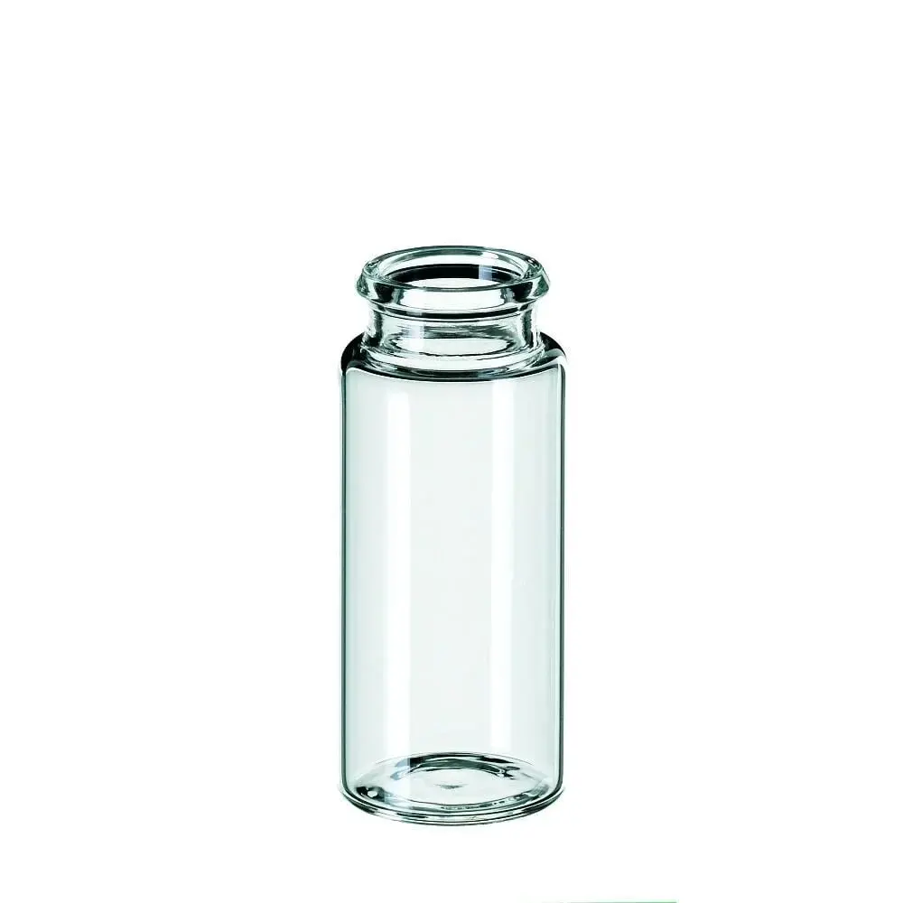 Vial 10ml, Şeffaf, 3. Hidrolik Sınıfı, Nd18, 40 X 20mm, 100 Adet