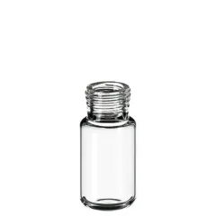 Vial 10 Ml, Precision Thread Headspace, 75.5 X 22.5mm, Şeffaf, 1.hidrolit Kalite, Dibi Yuvarlak (manyetikik Vidalı Kapak İçin Uygun) 100 Adet