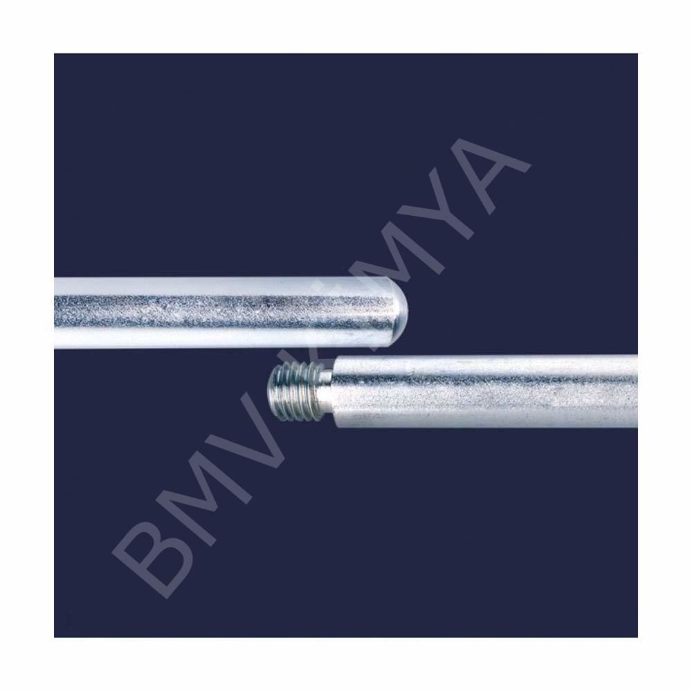 049.06.006 Stand Borusu - Galvanize Çelik - Uzunluk 1000 Mm 1 Adet / Paket