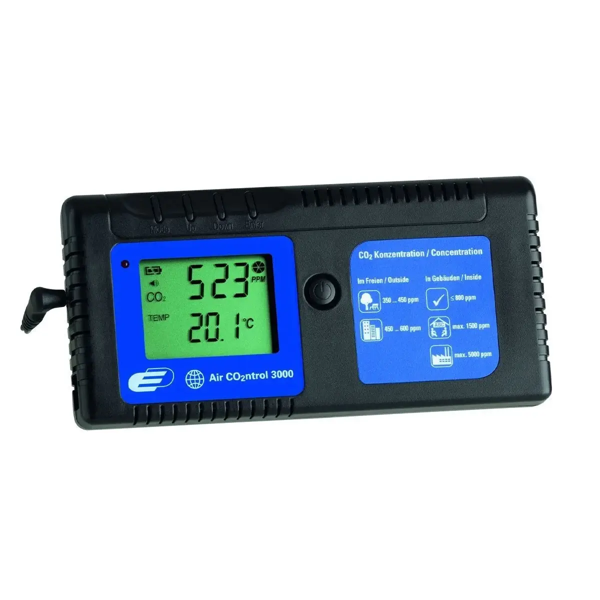 Co2 Monitörü Aırco2ntrol 3000