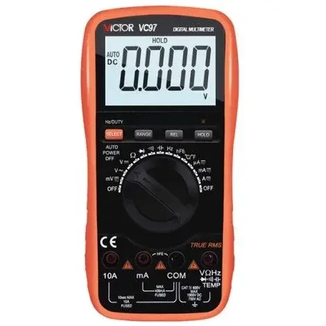 Victor Vc97 Dijital Multimetre Avometre