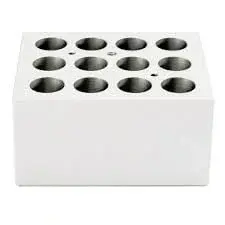 Heating Block, Used For 5ml Tubes, 12 Holes-h