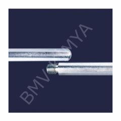 049.07.006 Stand Borusu - Paslanmaz Çelik - Uzunluk 1000 Mm 1 Adet / Paket