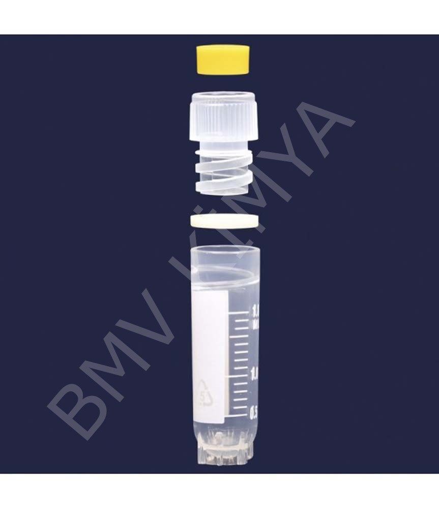 091.11.105 Tüp - Cryo - 5,0 Ml - Etekli - Dıştan Kapaklı 100 Adet / Paket