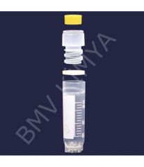 091.11.105 Tüp - Cryo - 5,0 Ml - Etekli - Dıştan Kapaklı 100 Adet / Paket