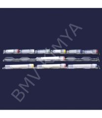 092.35.003 Taşıma Borusu - 2 Ve 5 Ml Cryo Tüp İçin 12 Adet / Paket