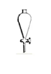 Konik Ayırma Hunisi Teflon Musluklu 250