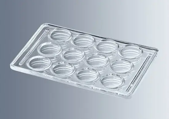 Lam, Çukur, Mikroflokülasyon İçin, 12 Kuyucuklu