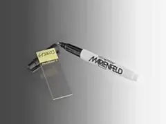 Cama Yazar Kalem, Permanent Mürekkepli, Siyah