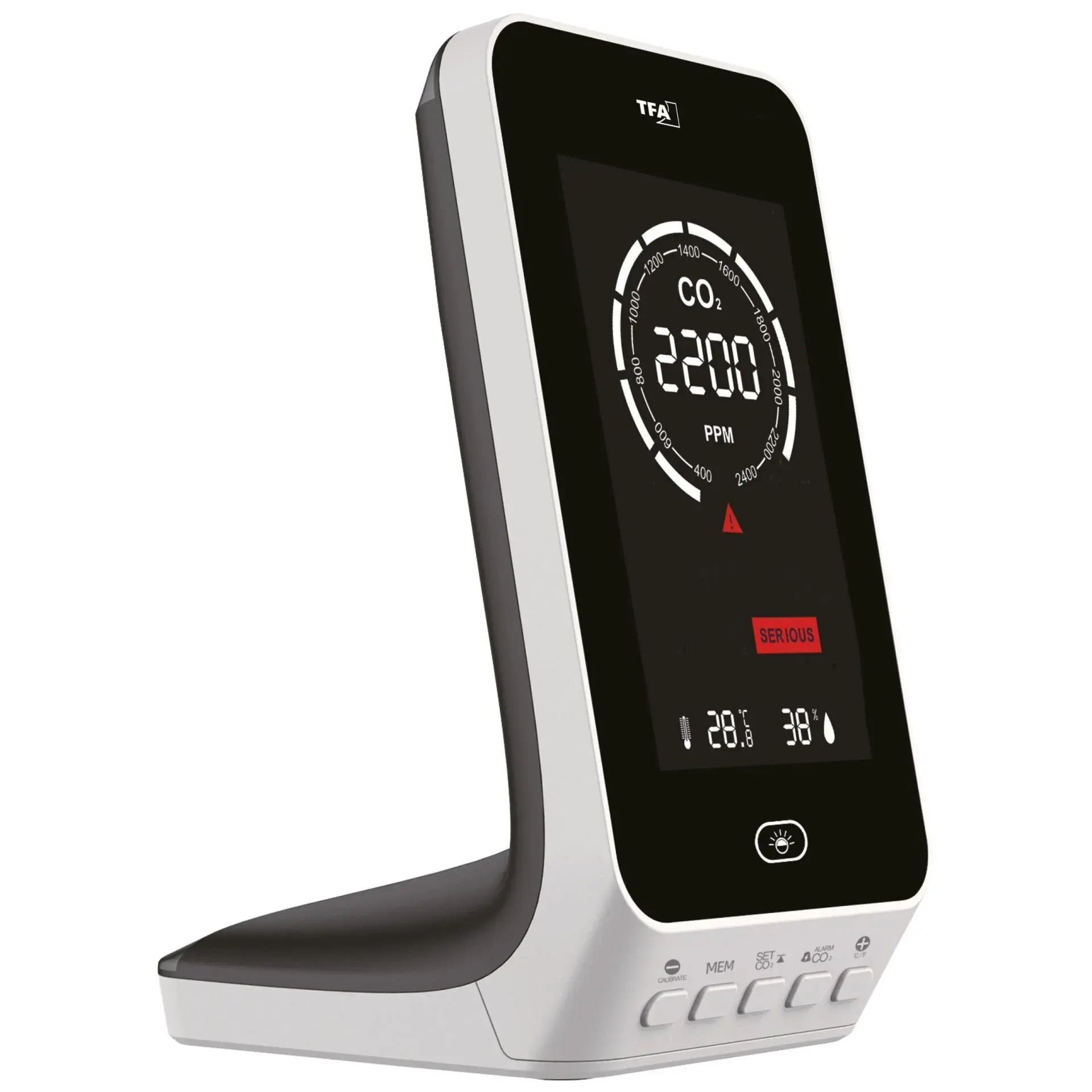 Co2 Monitörü Aırco2ntrol Up Çift Işın