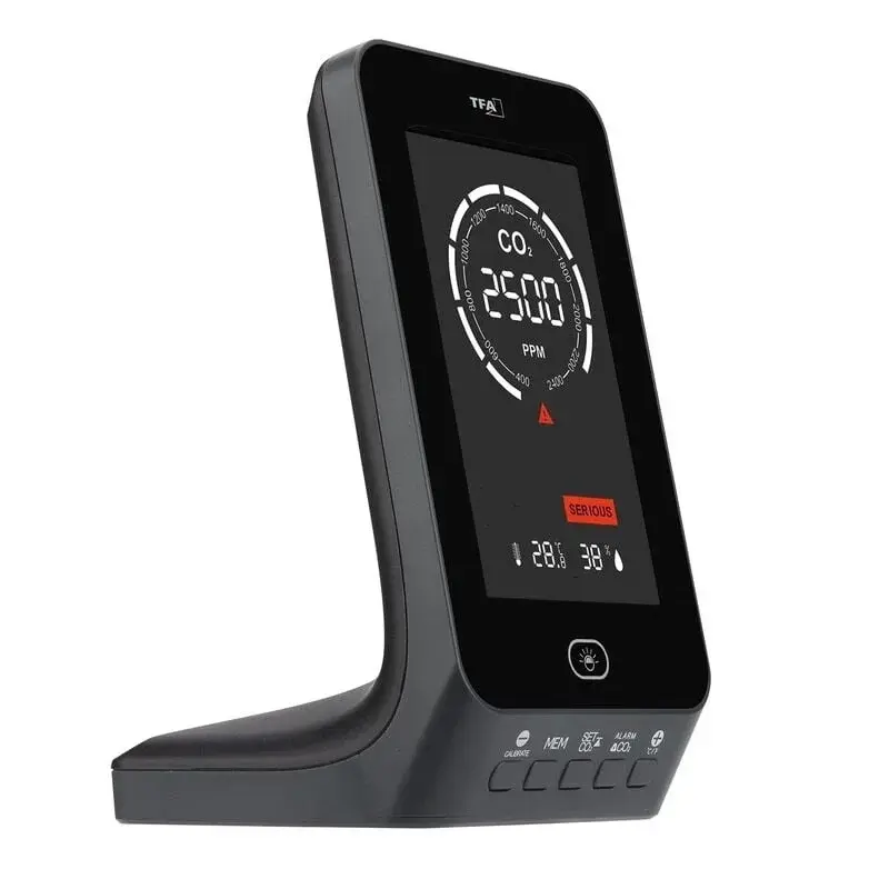 Co2-monitör Aırco2ntrol Up Tek Işın