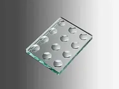 Çukur Lam, Boyama İçin, Traşlı, 6 Gözlü