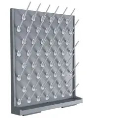 P.p. Kurutma Askılığı - 52 Çubuklu 55*12*70h