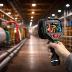 Hıkmıcro Aı56l Akustik Ses Görüntüleme Kamerası | Gaz Sızıntı Kamerası