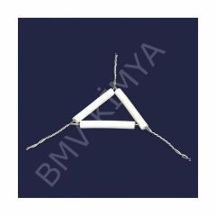 050.07.050 Seramik Üçgen - 50 Mm 1 Adet / Paket