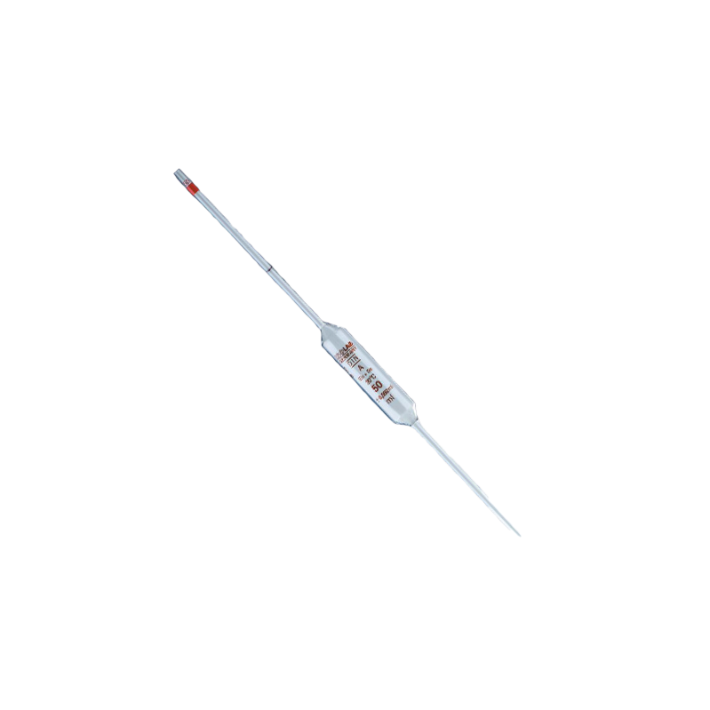 Pipet - Cam - Bullu - A Kalite - Amber Skala - 2 Ml