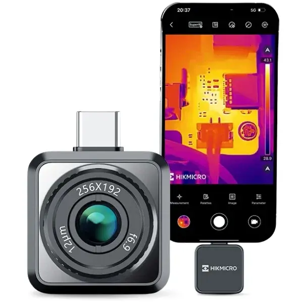 Hıkmıcro Mini2plus V2 Akıllı Telefon Termal Kamera | Ios Ve Android