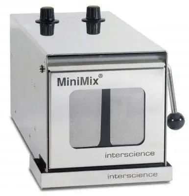 Bagmıxer Minimix 100vw (şeffaf Kapı, Ayarlanabilir Hız Ve Güvenlik Damlama Tepsisi)