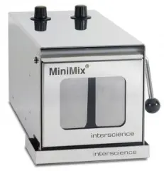 Bagmıxer Minimix 100vw (şeffaf Kapı, Ayarlanabilir Hız Ve Güvenlik Damlama Tepsisi)