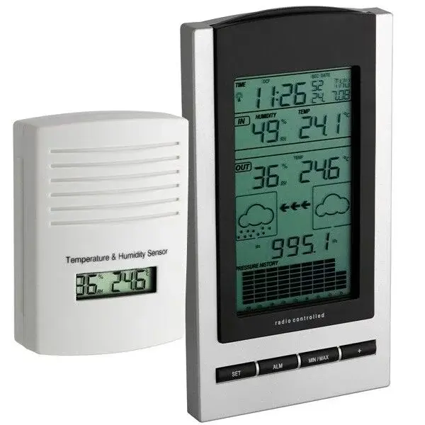 Kablosuz Barometre, Termometre Ve Higrometre