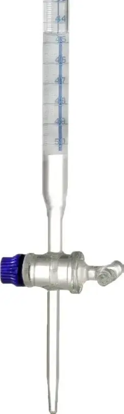 Büret - Düz - Musluklu 100 Ml