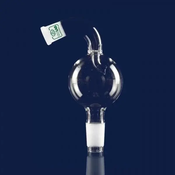 Adaptör - Sıçratma Tutucu - Eğimli - Dişi Şilif : Ns 29/32 - Erkek Şilif : Ns 29/32