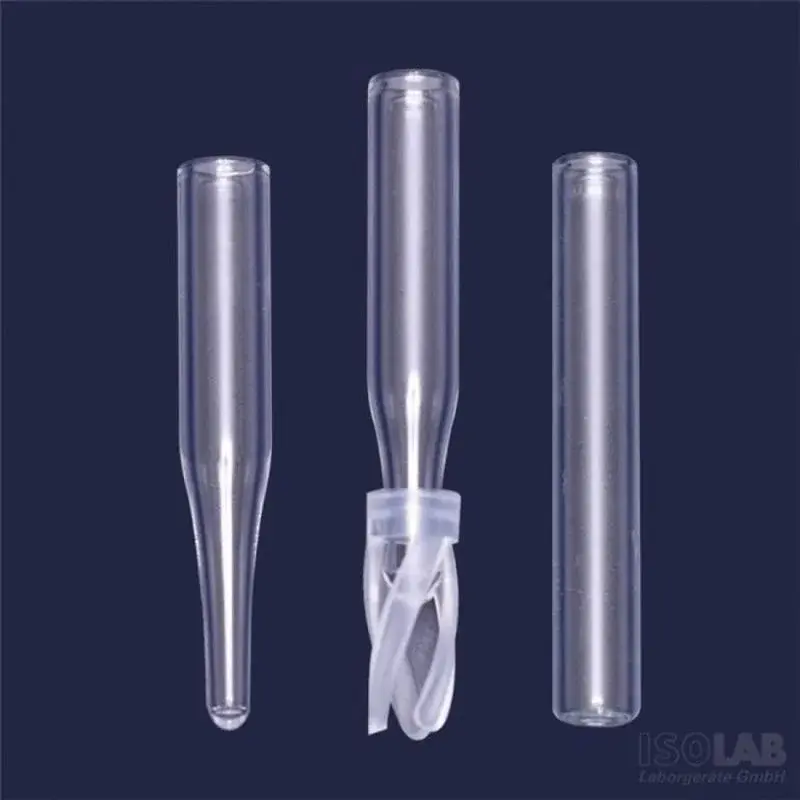 İnsert - 0,1 Ml - Dibi Konik - Dış Çap: 5,0 Mm, Dış Yükseklik: 31,0 Mm