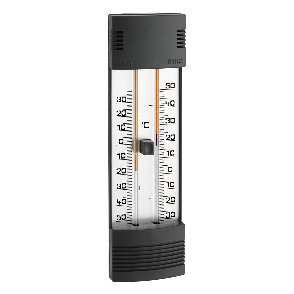 Alüminyum ölçekli analog maksimum-minimum termometre