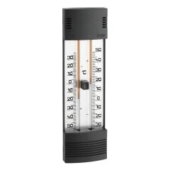 Alüminyum ölçekli analog maksimum-minimum termometre