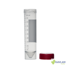 Falkon Tüp 50 ml Etekli Santrifüj Tüpü Non Steril 1 PK / 50 AD