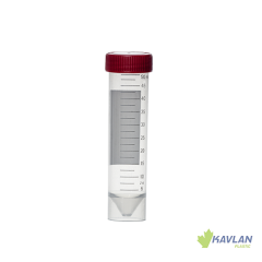Falkon Tüp 50 ml Etekli Santrifüj Tüpü Non Steril 1 PK / 50 AD