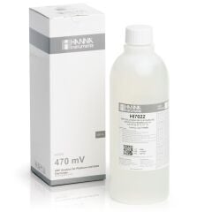 HI7022L ORP test solution @470 mV (@20°C), 500 mL