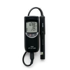 HI991301 Taşınabilir (Yüksek Aralık) Su Geçirmez pH / EC / TDS Metre