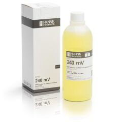 HI7021L ORP test solution @240 mV (@20°C), 500 mL