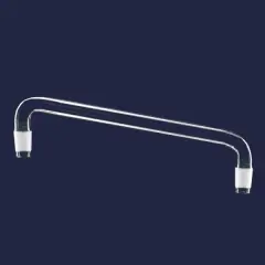 Distilasyon Bağlantıları - Standart - Kondensersiz - Erkek Şilif(ler) : Ns 29/32 - Gövde Uzunluğu 150 Mm