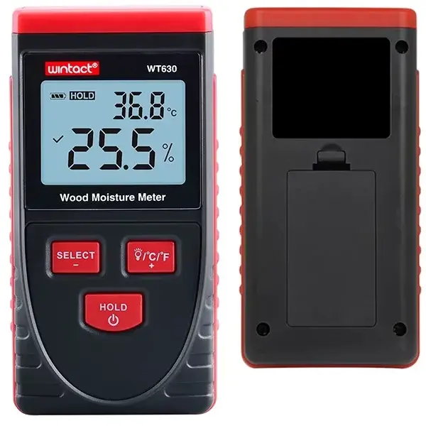 Wintact Wt630 Manyetik Ahşap Ve Tahta Nem Ölçer
