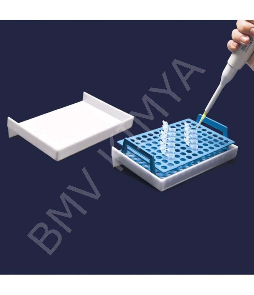 080.01.101 Monoblok Mikrotüp Standı İçin Taban Desteği 1 Adet / Paket