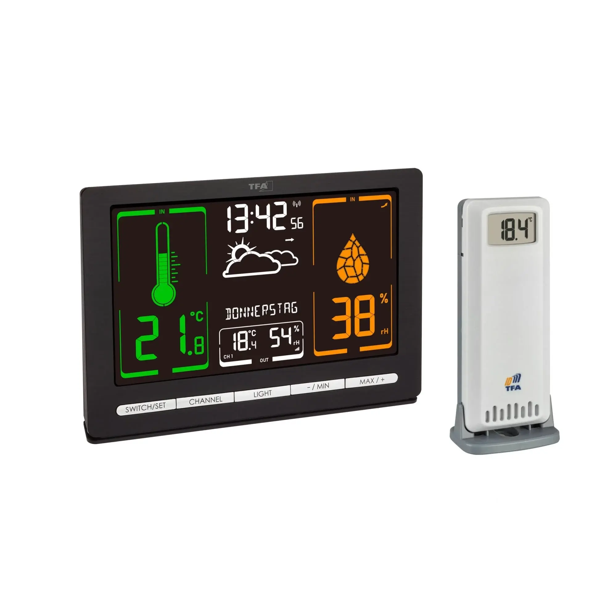 Kablosuz Hava Durumu İstasyonu Meteochrome