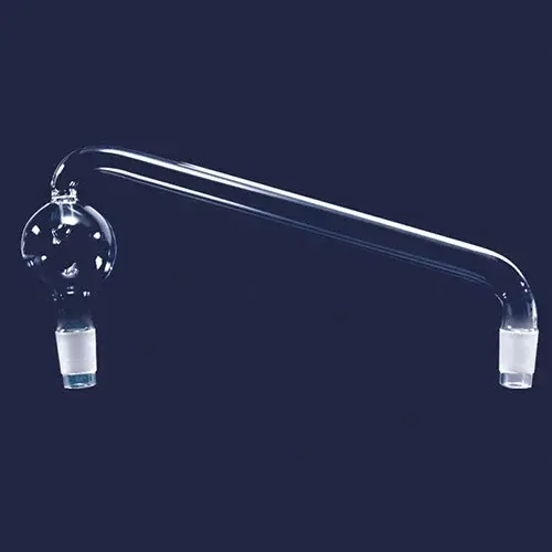 Distilasyon Bağlantıları - Sıçratma Tutuculu - Kondensersiz - Erkek Şilif(ler) : Ns 29/32 - Gövde Uzunluğu 150 Mm